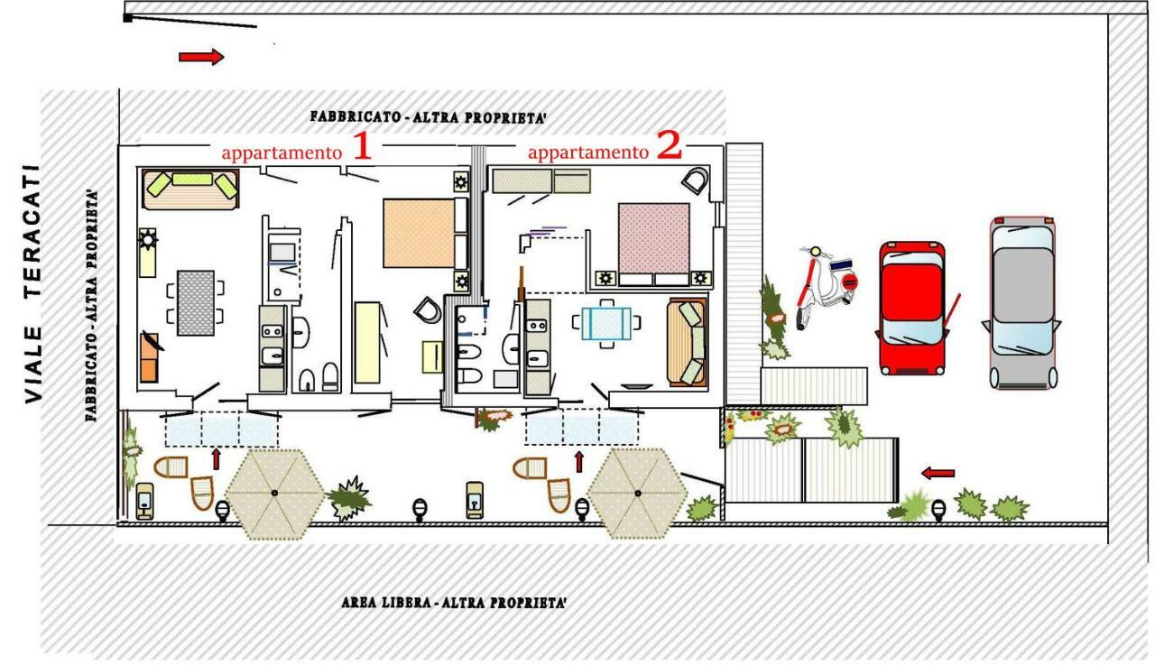 La Casa Sul Viale Apartment Syracuse Exterior photo